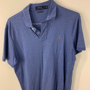 Men's Blue Ralph Lauren Polo